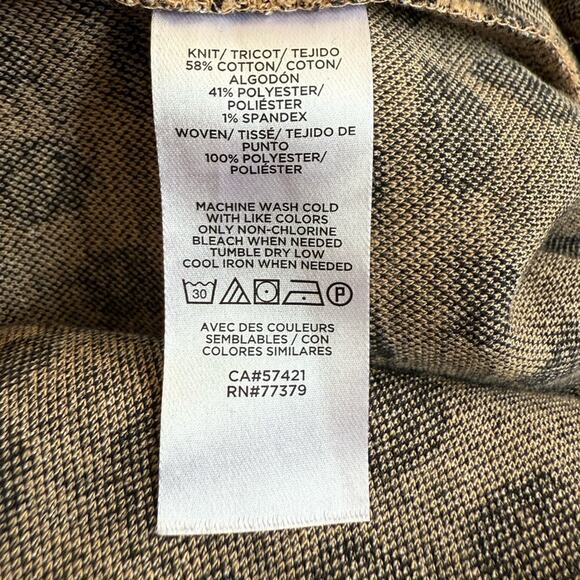 Ann Taylor Women’s Sz Medium Pullover Sweatshirt Animal Print Crewneck - Picture 6 of 7